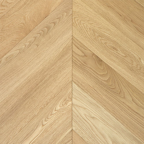 Parquet contrecollé - HERLOU-OAK300 - lesna - en chêne / point de Hongrie / à batons rompus