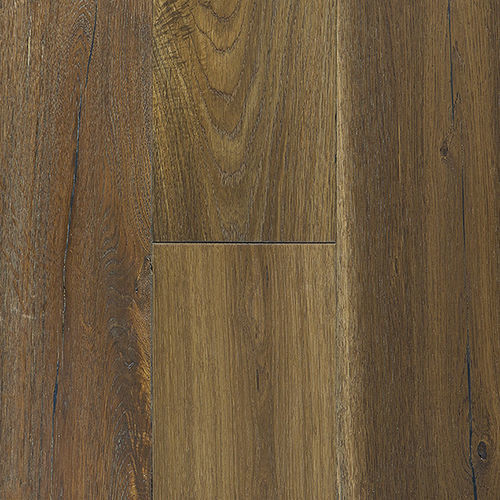 Parquet contrecollé - HERDRE-TAH010 - lesna - en chêne / brossé / huilé
