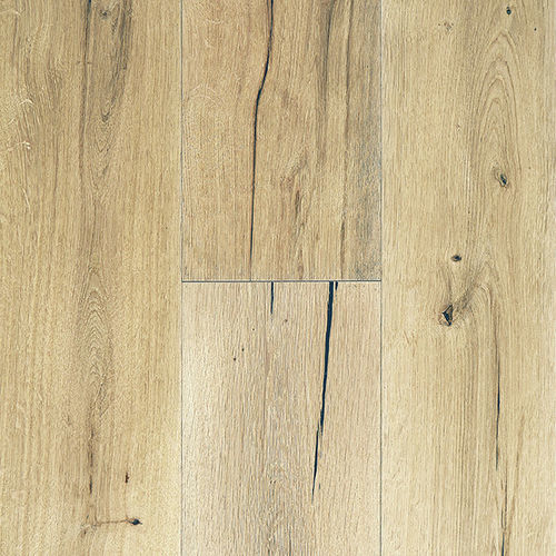 Parquet contrecollé - HERDRE-SIC010 - lesna - en chêne / brossé / huilé