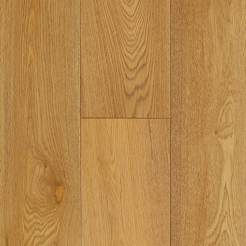 Parquet contrecollé - HERDRE-EIR010 - lesna - en chêne / brossé / huilé