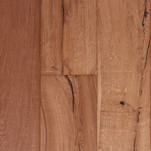 Parquet contrecollé - HERDRE-BAR010 - lesna - en chêne / brossé / huilé