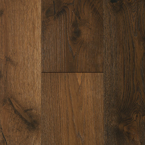 Parquet contrecollé - HERCAS-VER010 - lesna - en chêne / dalle de Versailles / brossé