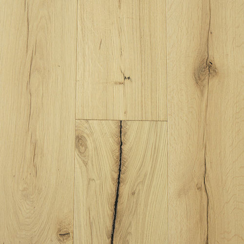 Parquet contrecollé - HERCAS-OXF010 - lesna - en chêne / brossé / huilé