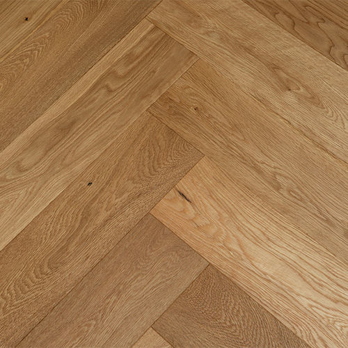 Parquet contrecollé - HERALP-STA010 - lesna - en chêne / laqué / brossé