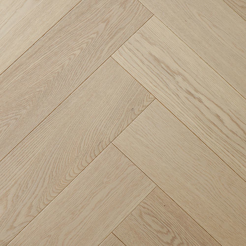 Parquet contrecollé - HERALP-MOB011 - lesna - en chêne / à batons rompus / finition mat