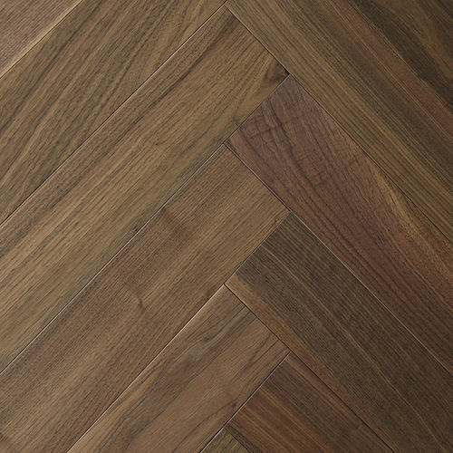 Parquet contrecollé - HERALP-COU010 - lesna - en noyer / pont de bateau / laqué