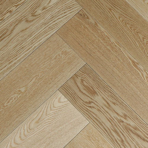 Parquet contrecollé - HERALP-BOR011 - lesna - en chêne / à batons rompus / mat