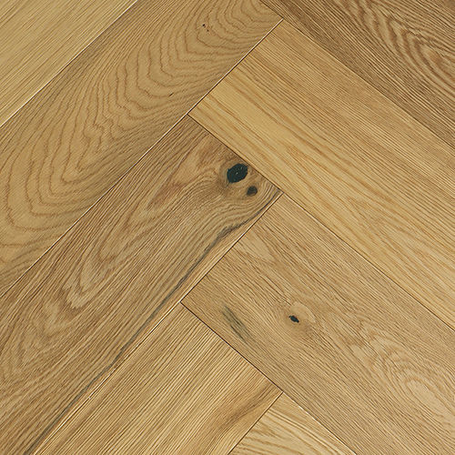 Parquet contrecollé - HERALP-ARA011 - lesna - en chêne / à batons rompus / finition mat