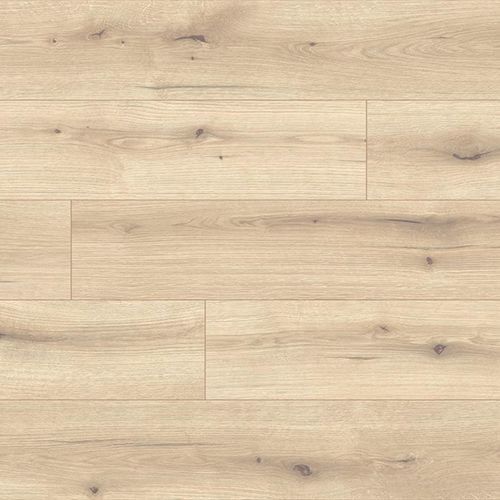 Sol stratifié en chêne - EVOKE VANILLA - lesna - flottant / aspect bois / résidentiel