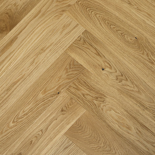 Parquet contrecollé - ARTHER-SOR110 - lesna - en chêne / à batons rompus / finition mat