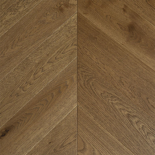 Parquet contrecollé - ARTCHE-LOR100 - lesna - en chêne / point de Hongrie / finition mat