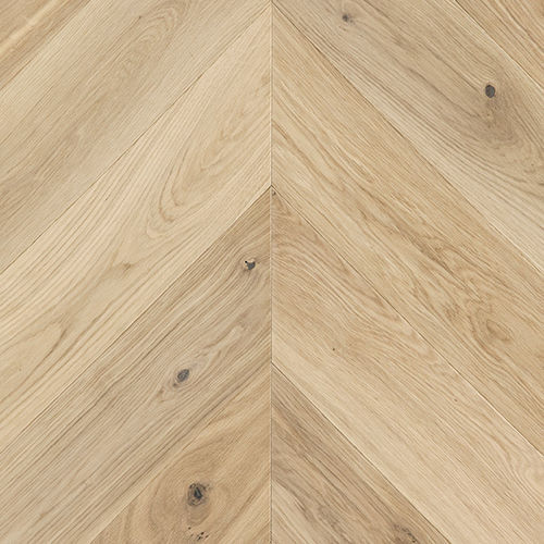 Parquet contrecollé - ARTCHE-ARD100 - lesna - en chêne / point de Hongrie / mat