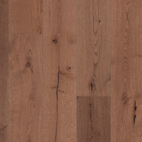 Parquet contrecollé - ARTCHA-VER101 - lesna - en chêne / brossé / huilé