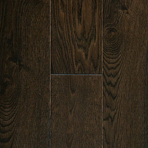 Parquet contrecollé - ARTCHA-OBE100 - lesna - en chêne / mat / laqué