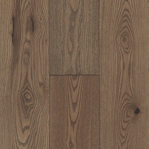 Parquet contrecollé - ARTCHA-CER101 - lesna - en frêne / brossé / huilé