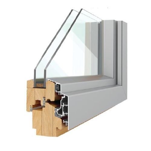 Fenêtre aluminium - DRITARE DRU &amp; ALUMIN - lesna - bois-alu / en épicéa / oscillo-battante