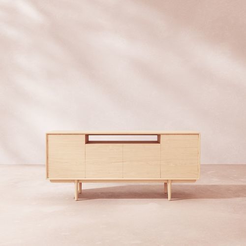 Buffet contemporain - ELLIE - TICKET FOR THE MOON - en bois massif / en bois huilé / en noyer
