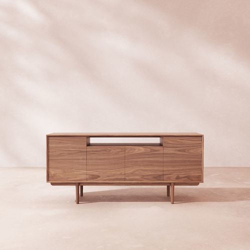 Buffet contemporain - ELLIE - TICKET FOR THE MOON - en composite / en bois massif / en bois huilé