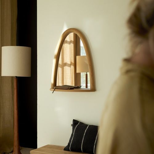 Miroir mural - LANA - TICKET FOR THE MOON - suspendu / pour zone réception / pour toilette