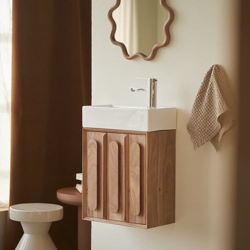 Meuble avec lavabo pour toilette - OLGA - TICKET FOR THE MOON