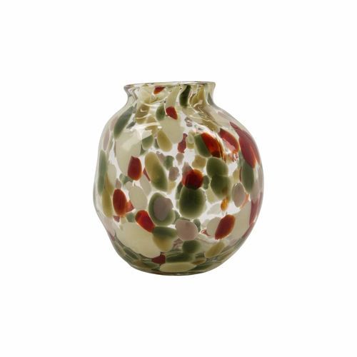 Vase contemporain - DOT - TICKET FOR THE MOON - en verre / fait main / de table