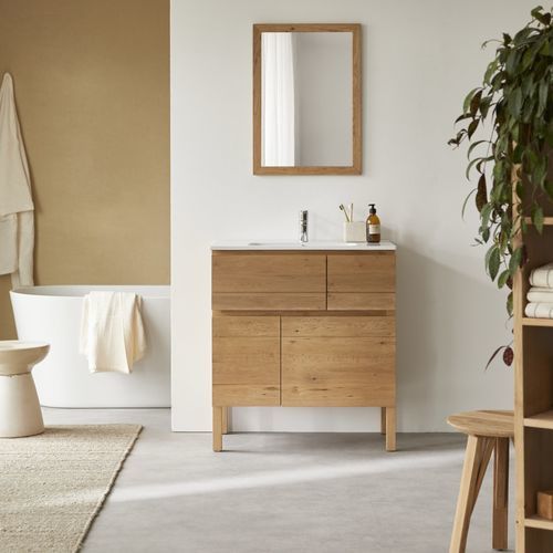 Meuble avec lavabo résidentiel - EASY - Tikamoon - pour toilette