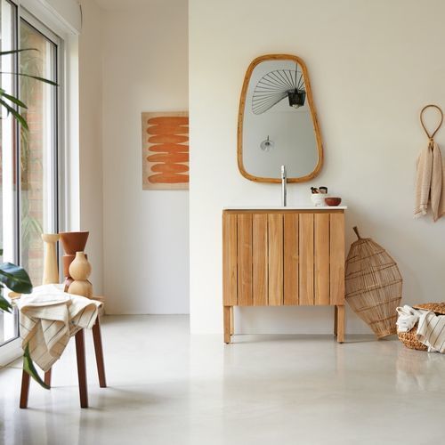Meuble avec lavabo résidentiel - JILL - Tikamoon