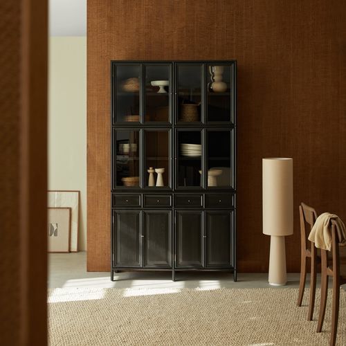Vaisselier classique - ANNA - Tikamoon - en bois / en verre / contract