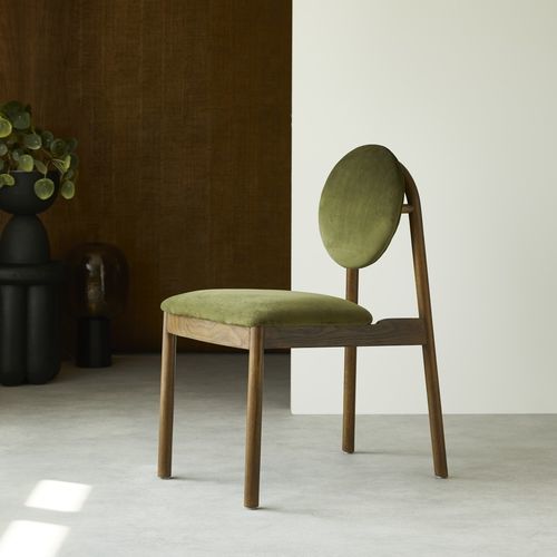 Chaise contemporaine - OLIVE - Tikamoon - d'intérieur / en bois massif / en chêne