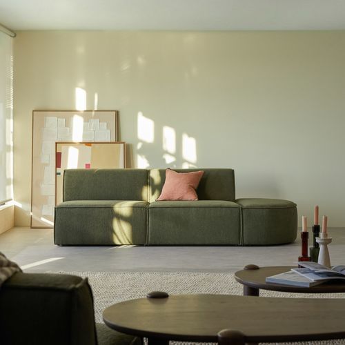 Banquette modulable - DARIO - Tikamoon - contemporaine / en tissu / en polyester