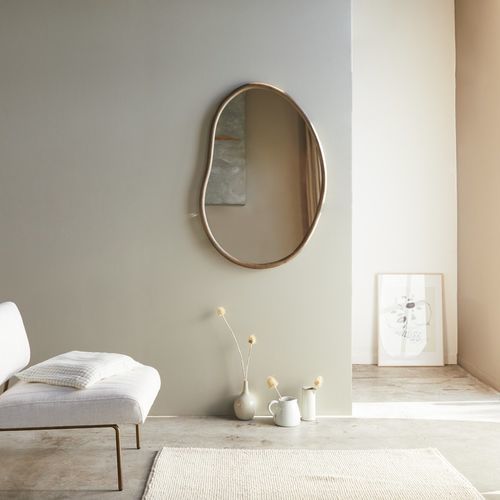 Miroir mural - DIM - Tikamoon - suspendu / contemporain / géométrique