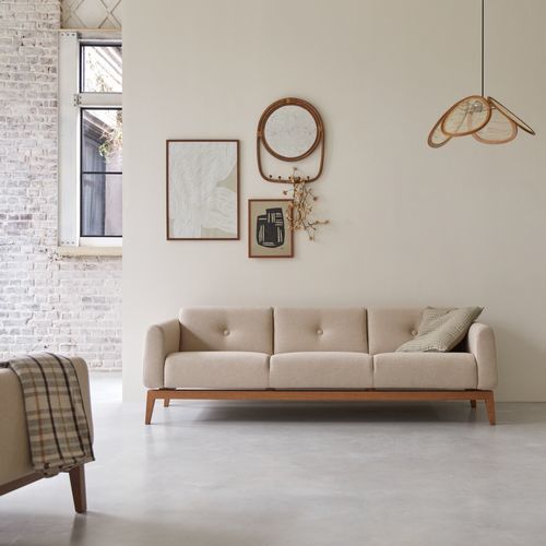 Canapé contemporain - BJORN - Tikamoon - de salon / en tissu / en polyester