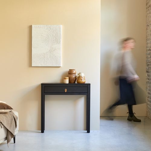Console contemporaine - ZENAKA - Tikamoon - en pin / avec piètement en pin / rectangulaire