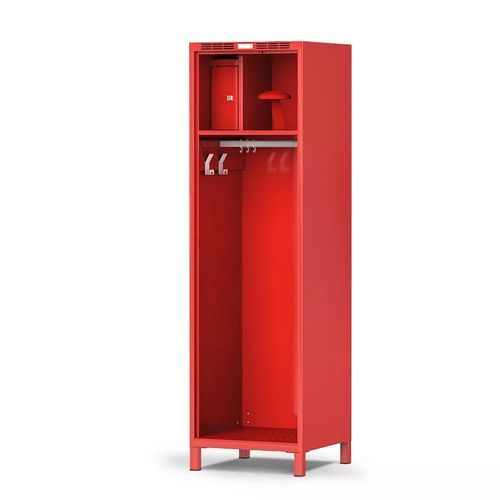 Casier vestiaire en tôle d'acier - PROFI - Lockeel - en aluminium / en acier à revêtement par poudre / à clé