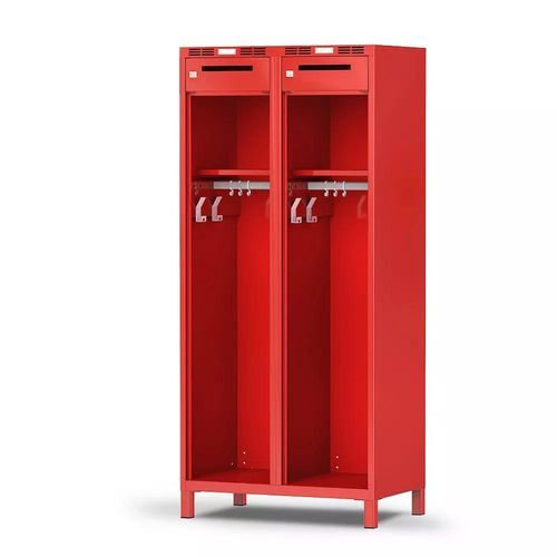 Casier vestiaire en tôle d'acier - COMFORT - Lockeel - aluminium / en acier à revêtement par poudre / à clé