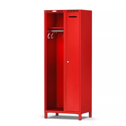 Casier vestiaire en tôle d'acier - DAVIS - Lockeel - en aluminium / en acier à revêtement par poudre / à clé
