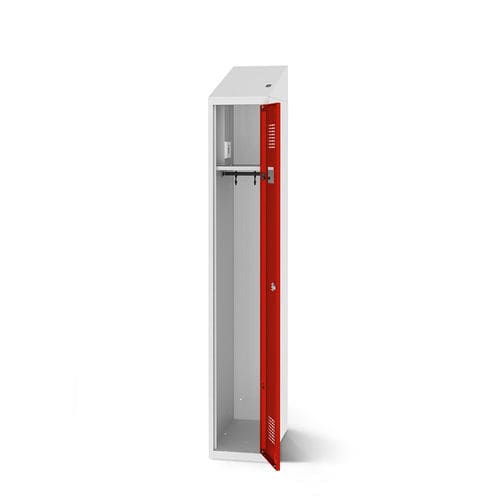 Casier vestiaire en acier - 1180-010100-0301112_V.453 - Lockeel - en tôle d'acier / en acier à revêtement par poudre / pour bureau