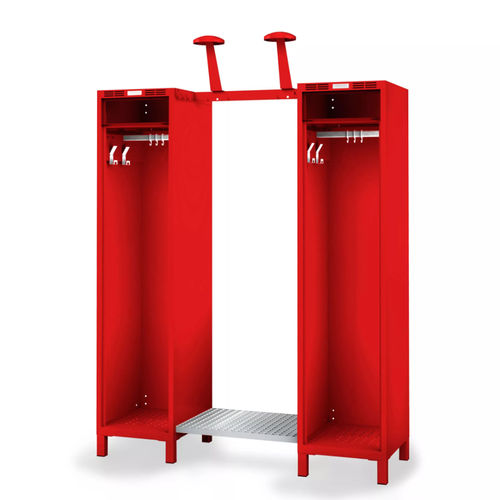 Casier vestiaire en métal - PROFLEX - Lockeel - en acier / à clé / professionnel