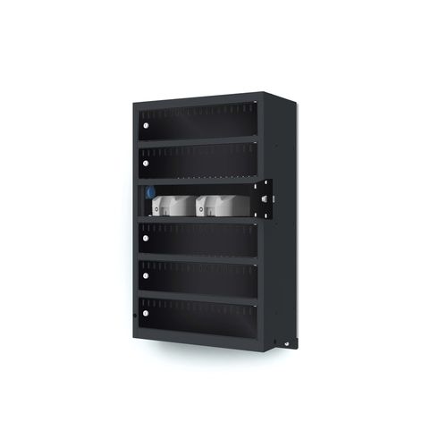 Station de recharge pour ordinateur portable - 2612-010600-0550011_V.322 - Lockeel - pour téléphone portable / en acier à revêtement par poudre / multiplace