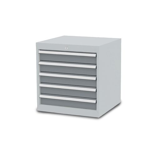 Armoire de classement basse - 3311-CL6H060500_V.1215 - Lockeel - en tôle d'acier / en acier / en aluminium