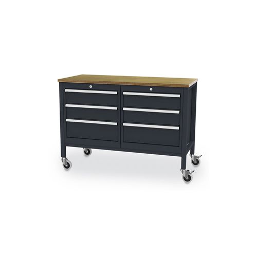 Meuble à roulettes pour espace de travail - 3151-CL6633MKW13_V.1412 - Lockeel - pour intérieur / industriel / pour garage