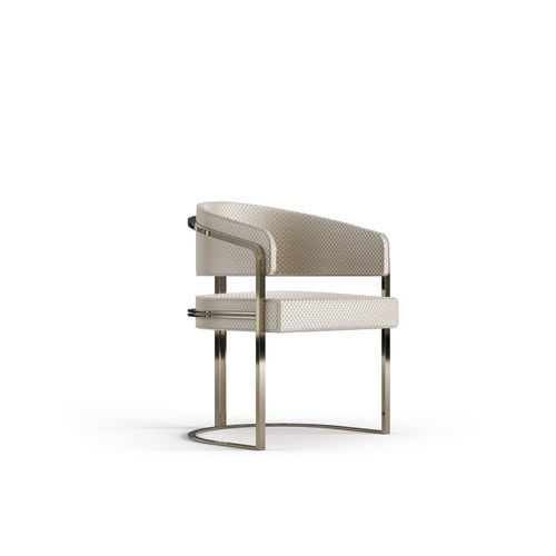 Chaise de salle à manger contemporaine - PASSERELLE - Bablanc - pour intérieur / en polyuréthane / en bois