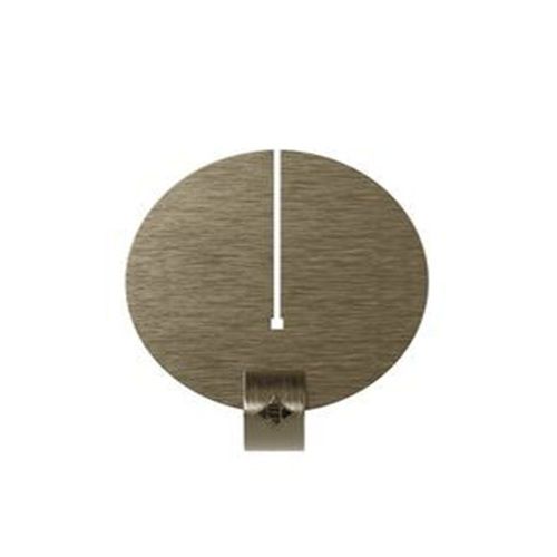 Applique murale design minimaliste - CRONICS - Bablanc - pour intérieur / en laiton brossé / circulaire