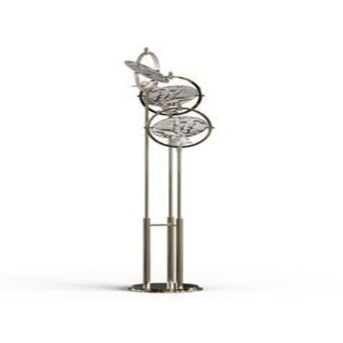 Lampe sur pied - OLYMPE - Bablanc - en laiton / en tissu / contemporaine