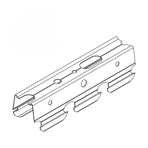 Profilé en métal - TRC - Vertebra - en C / préfabriqué