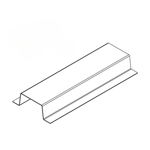 Profilé en métal - OMEGA - Vertebra - pour façade / pour porte / pour cloison