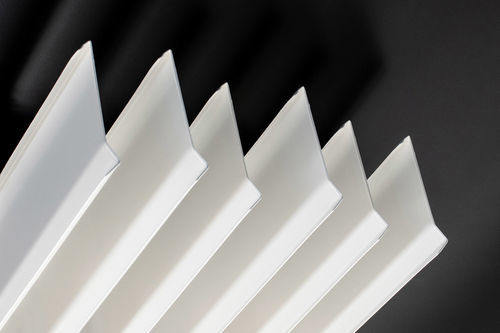 Faux plafond en acier galvanisé - LV - Vertebra - en aluminium / en lames / d'intérieur