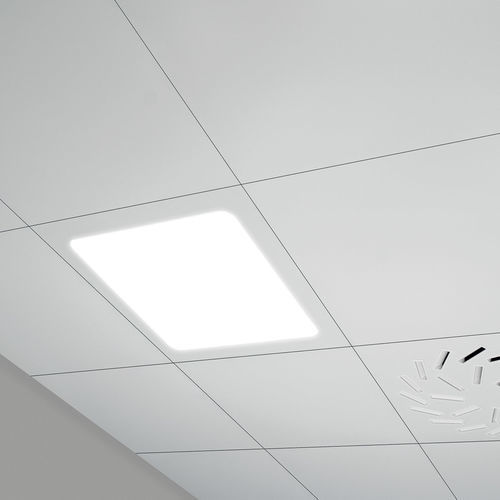 Faux-plafond en inox - VERT LAB - Vertebra - en panneaux / pour bureau / pour salle de conférence