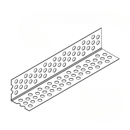 Profilé en métal - PF PLUS - Vertebra - en L / préfabriqué