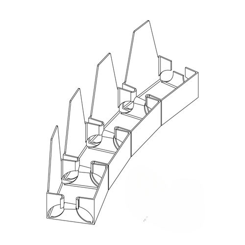 Profilé en métal - VERTEBRA® - Vertebra - préfabriqué
